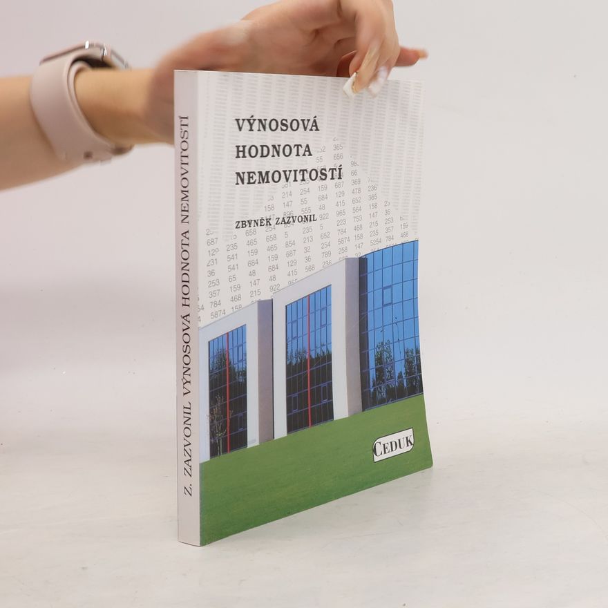 Zbyněk Zazvonil Výnosová hodnota nemovitostí