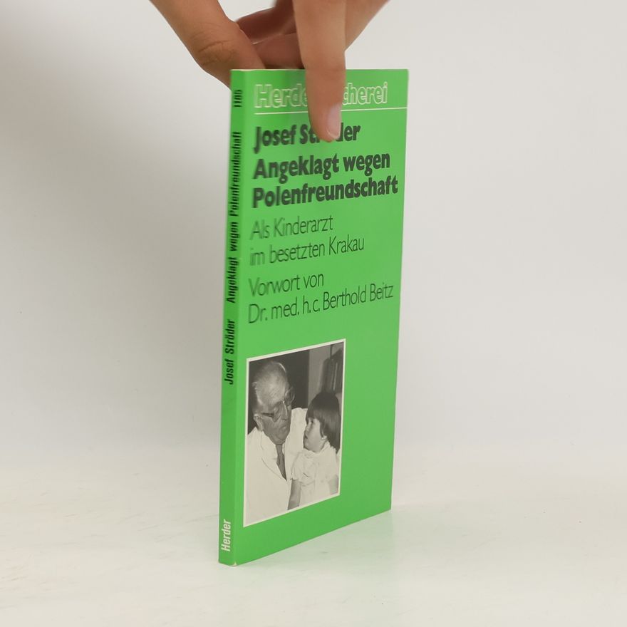 Josef Stro der Angeklagt wegen Polenfreundschaft