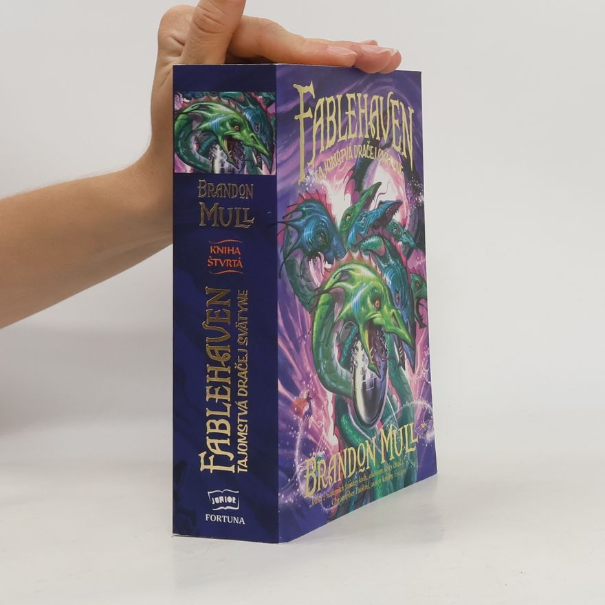 Brandon Mull Fablehaven: Secrets of the Dragon Sanctuary. Slovensky Fablehaven. Tajomstvá dračej svätyne