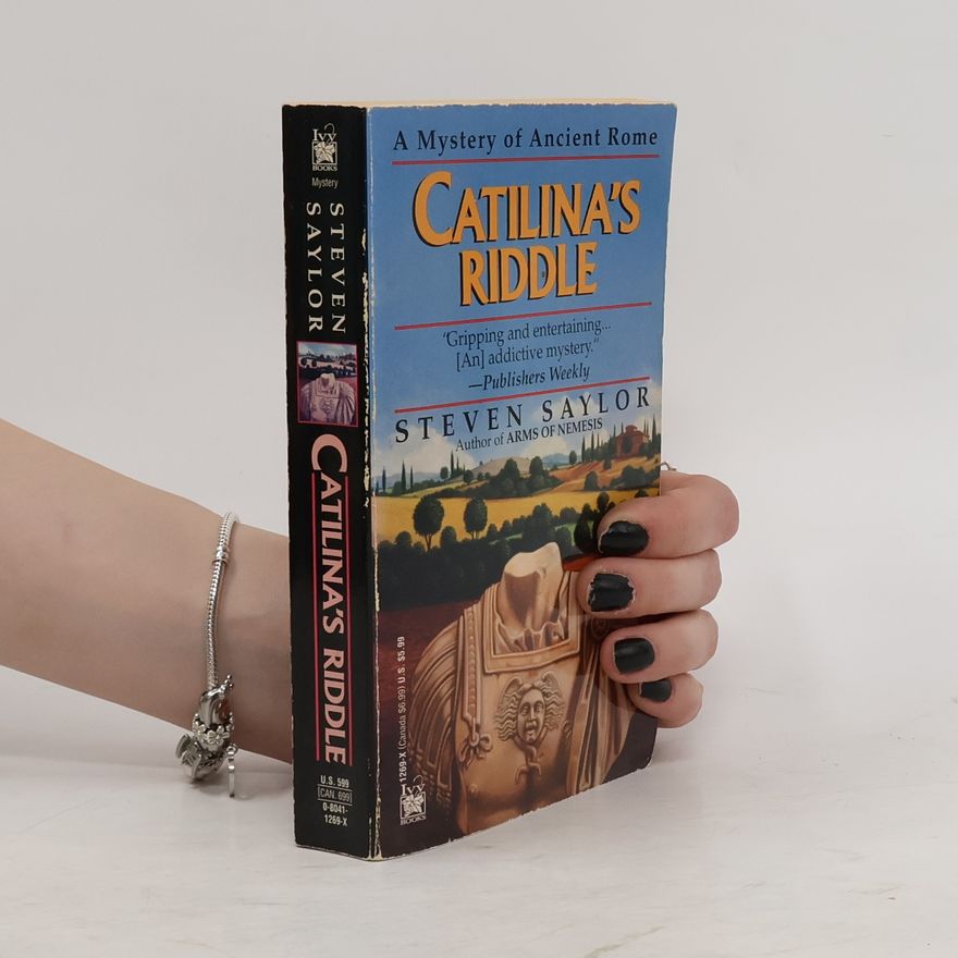 Steven Saylor Catilina's Riddle