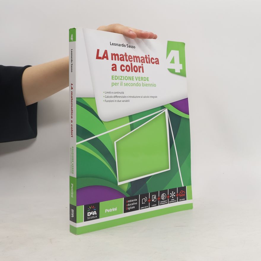 Leonardo Sasso La matematica a colori 4
