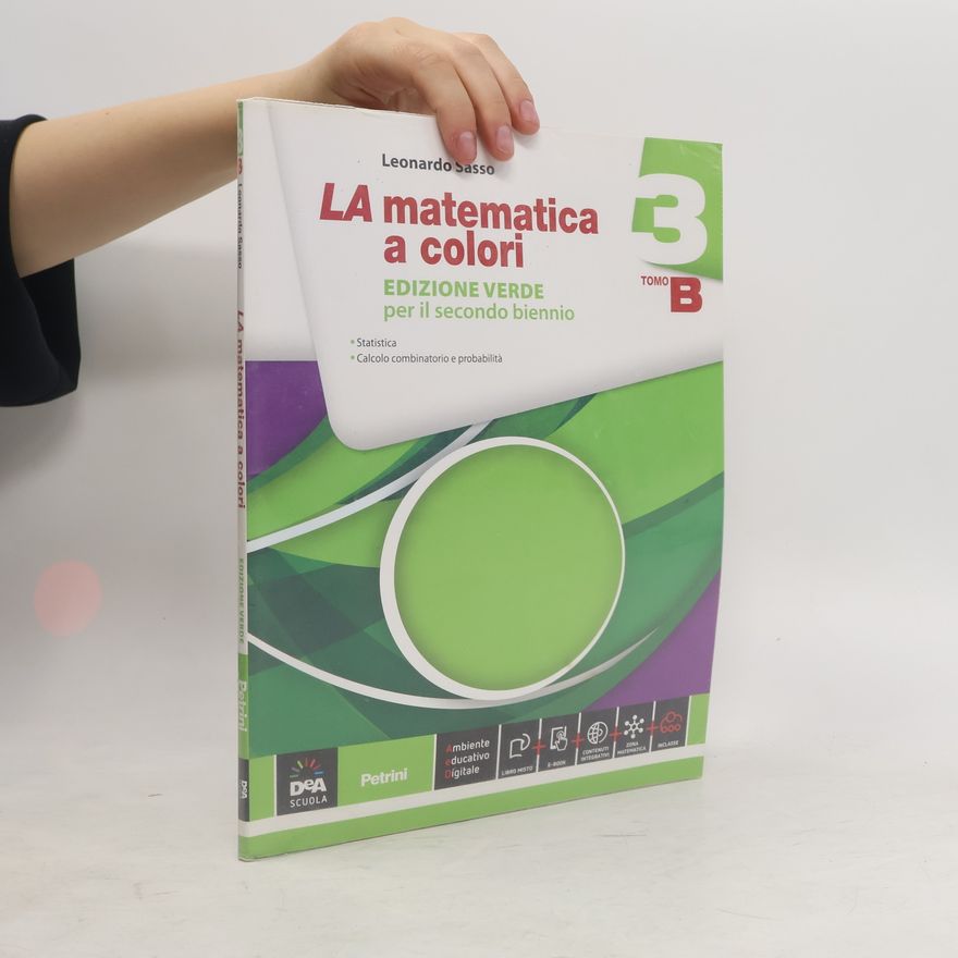 Leonardo Sasso La matematica a colori 3. Tomo B