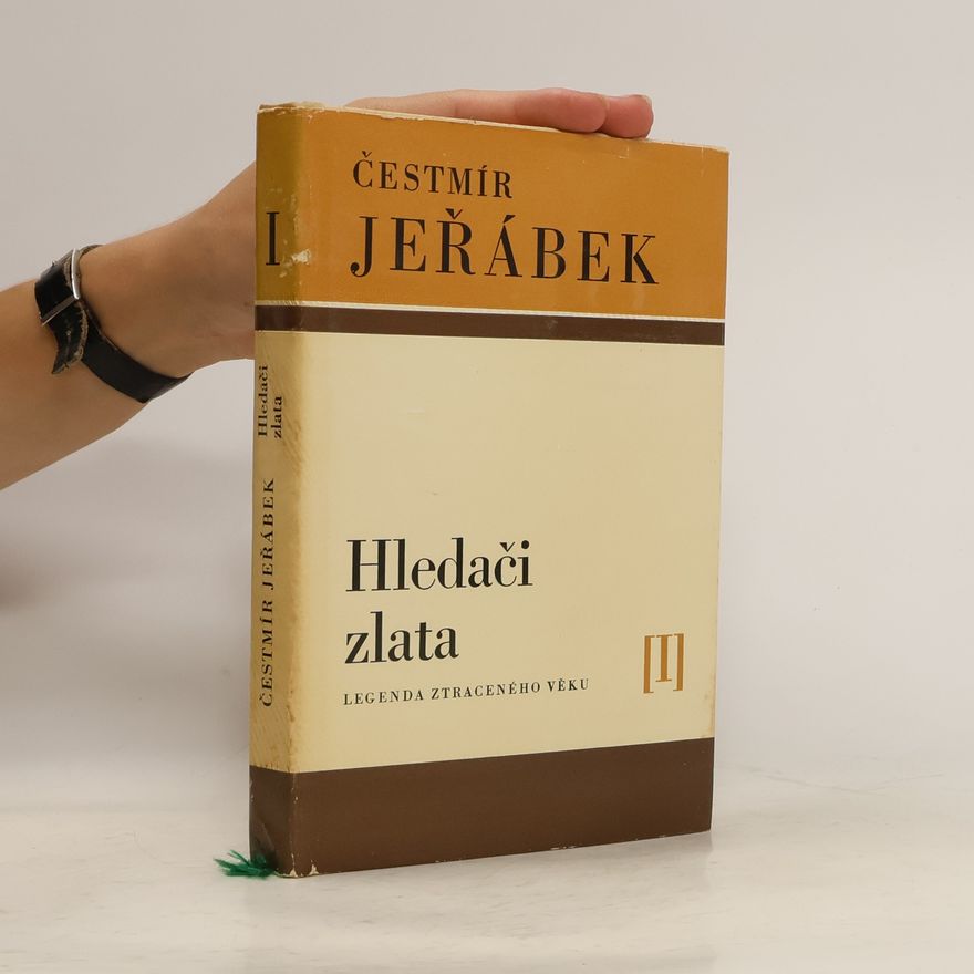 Čestmír Jeřábek Hledači zlata 1