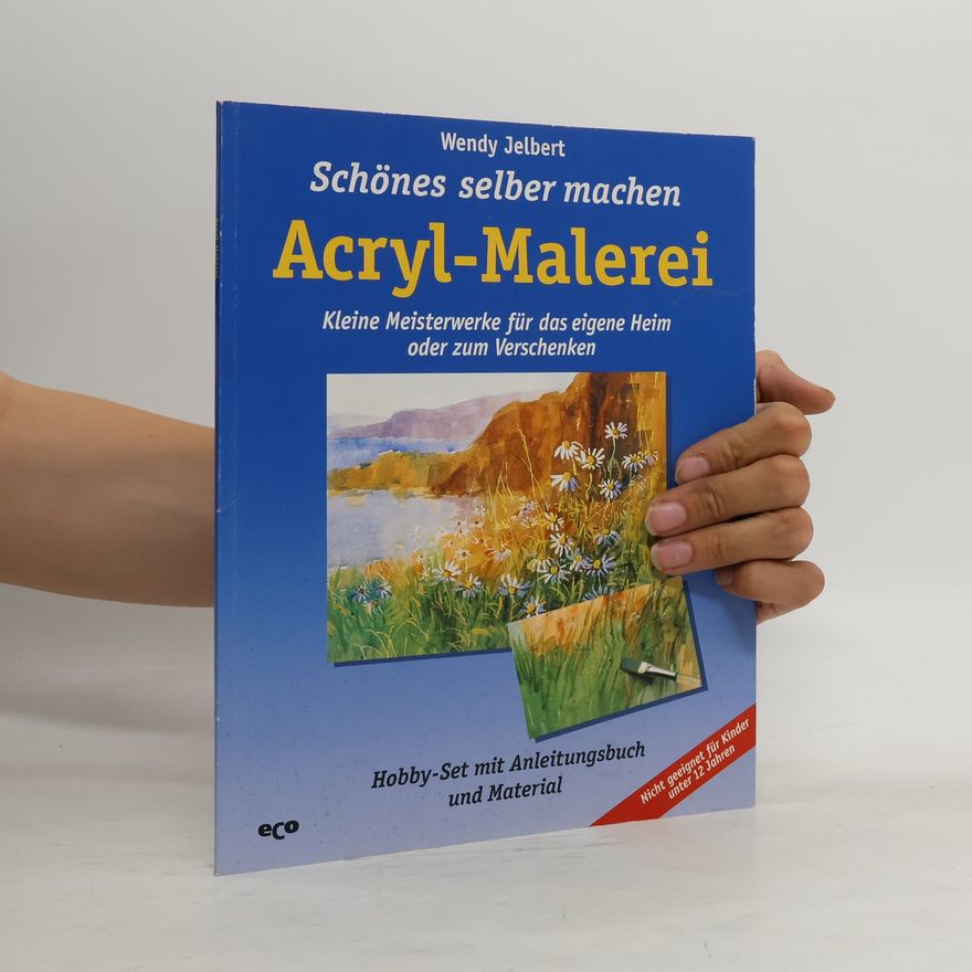 Wendy Jelbert Acryl-Malerei