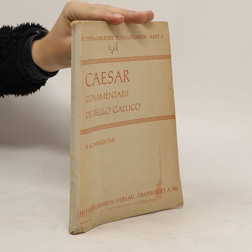 F. Eckstein Caesar commentarii de Bello Gallico