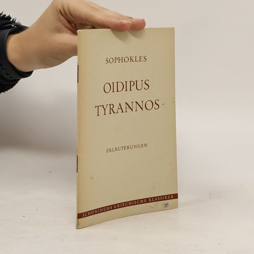 Sofokles Oidipus Tyrannos