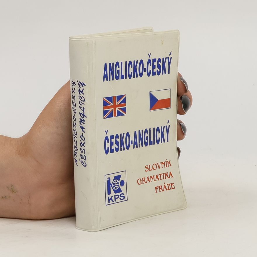 Martin Knezovič Kapesní anglicko-český, česko-anglický slovník