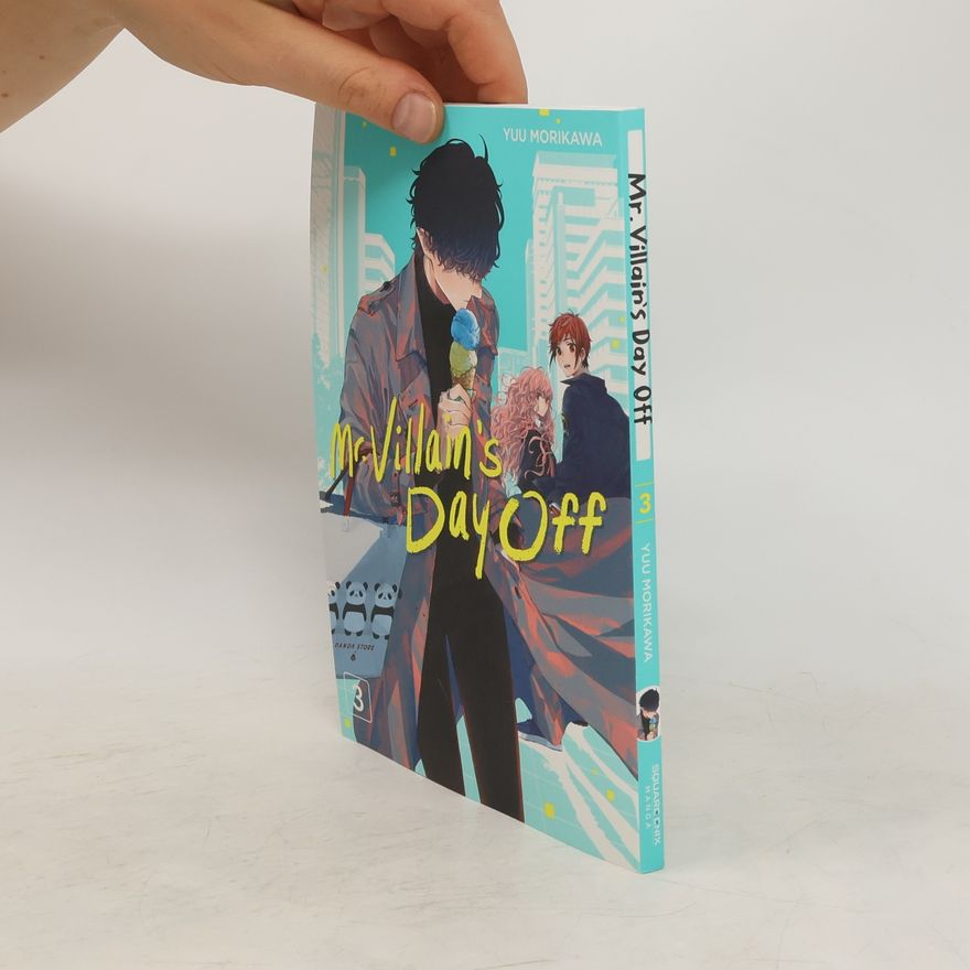 Morikawa Yuu Mr. Villain's Day Off 03