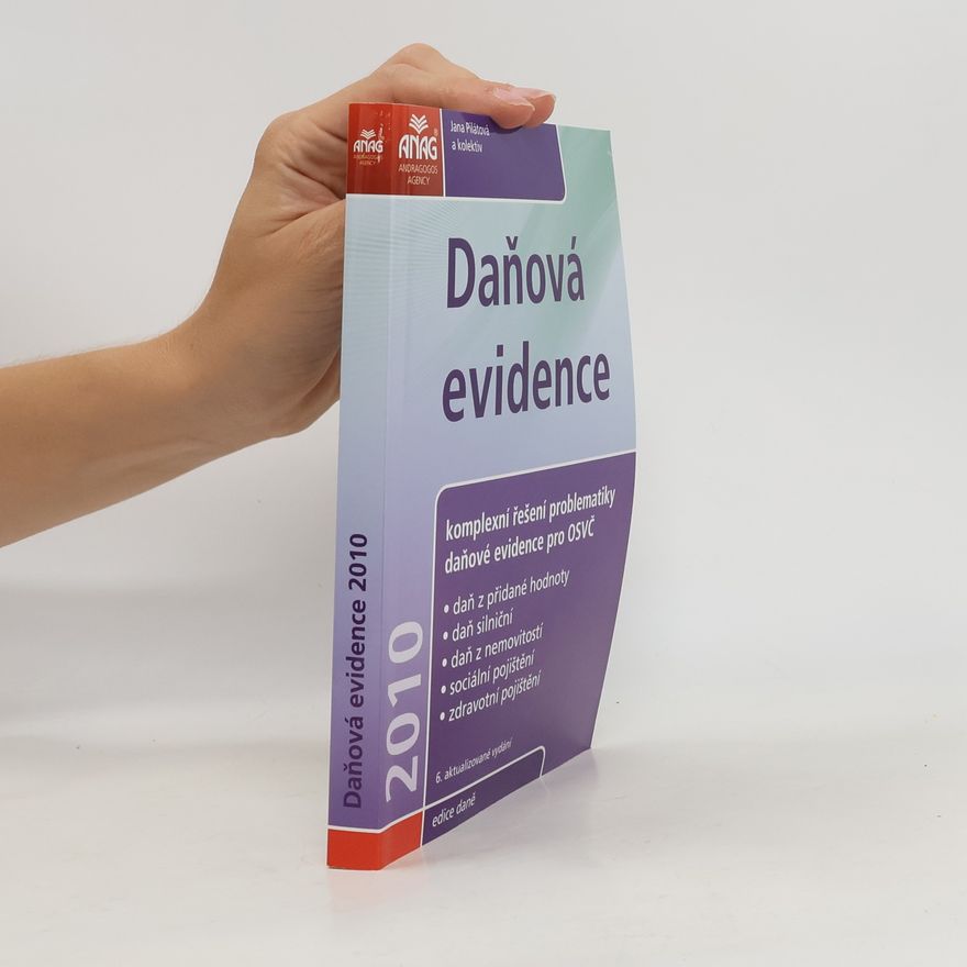 Jana Pilátová Daňová evidence