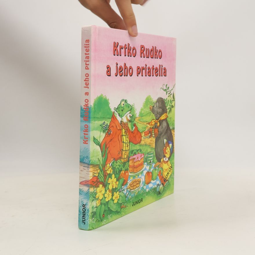 June Woodman Krtko Rudko a jeho priatelia