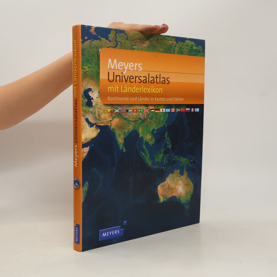 Ulrike Emrich Meyers Universalatlas mit Länderlexikon