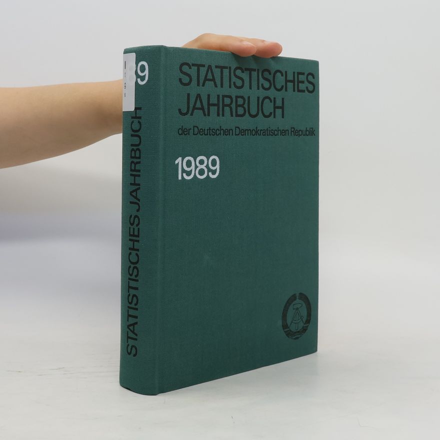 AA.VV. Statistisches Jahrbuch der Deutschen Demokratischen Republik