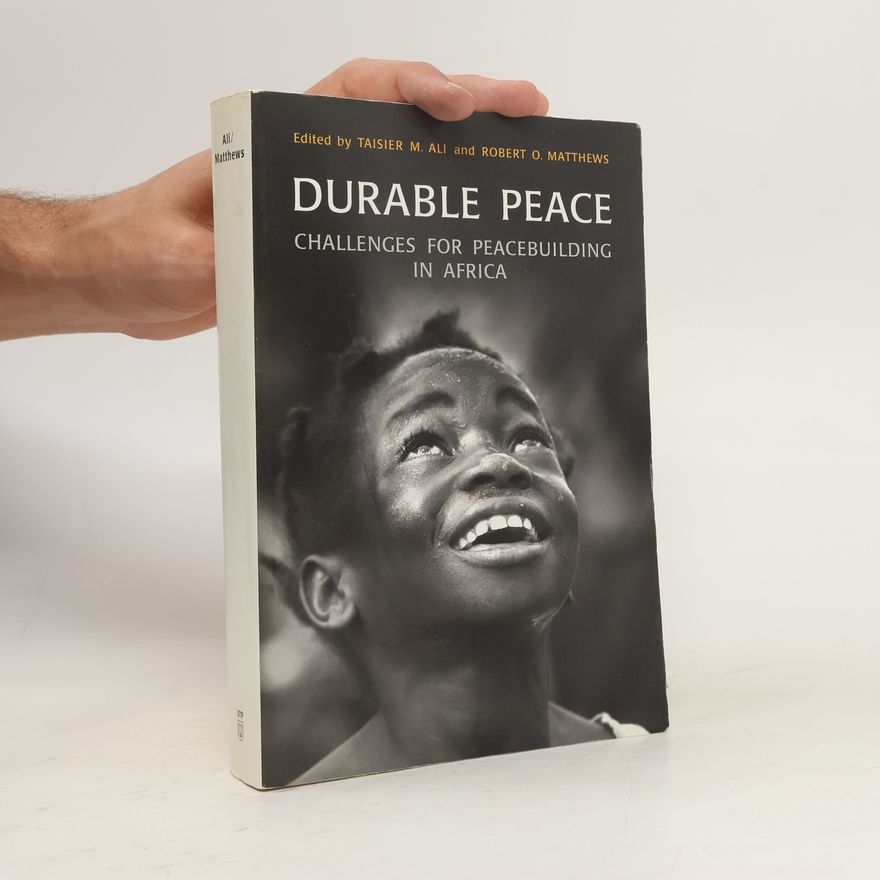 Taisier Mohamed Ahmed Ali Durable Peace