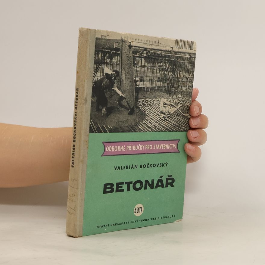 V. Bočkovský Betonář