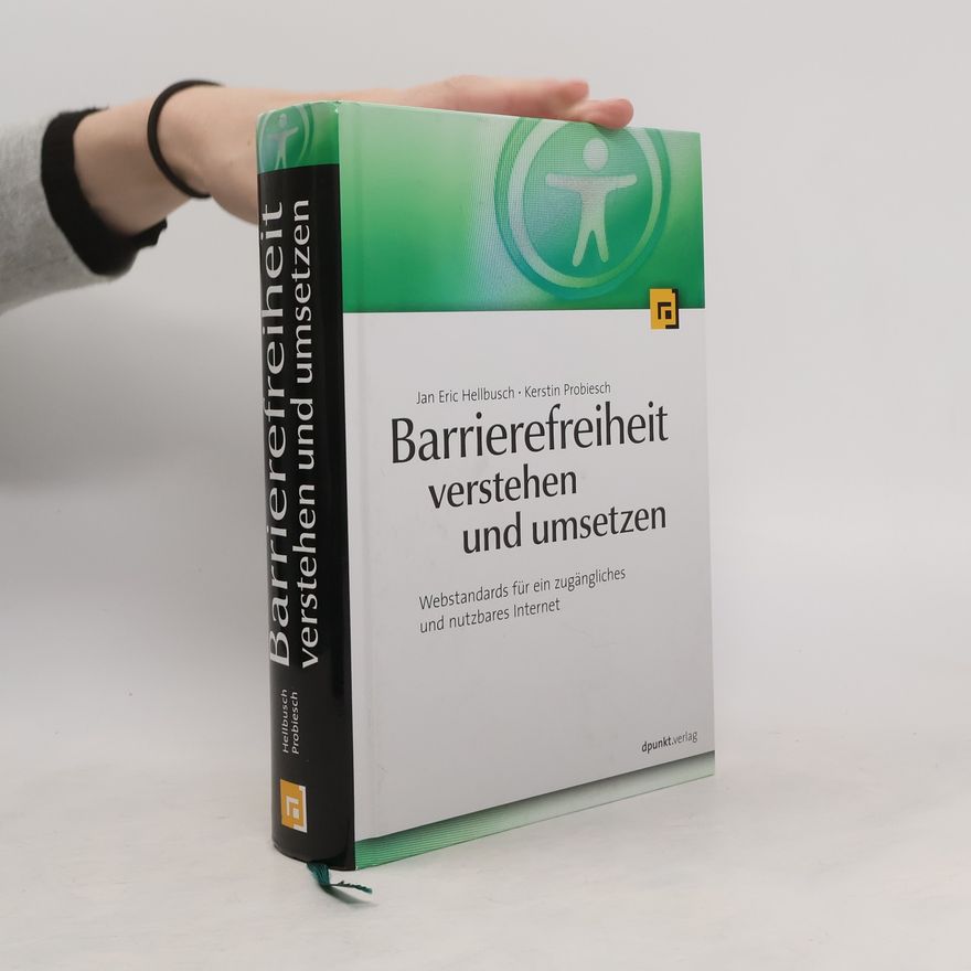 Jan Eric Hellbusch Barrierefreiheit verstehen und umsetzen