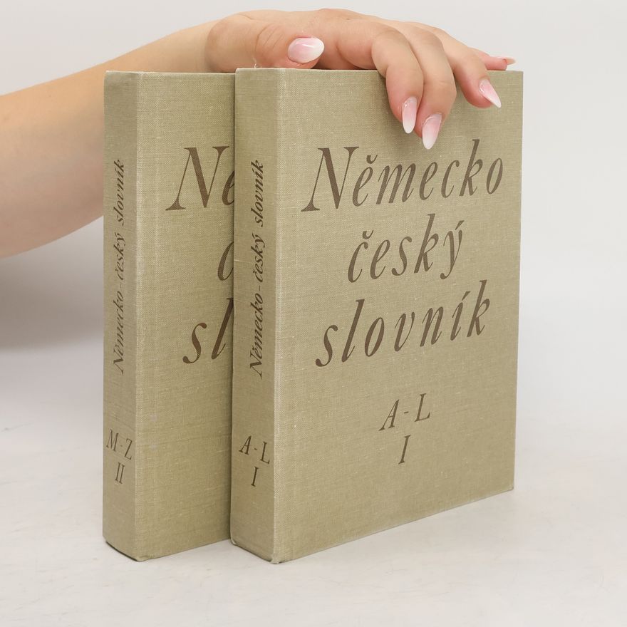 AA.VV. Německo-český slovník I-II. A-L, M-Z
