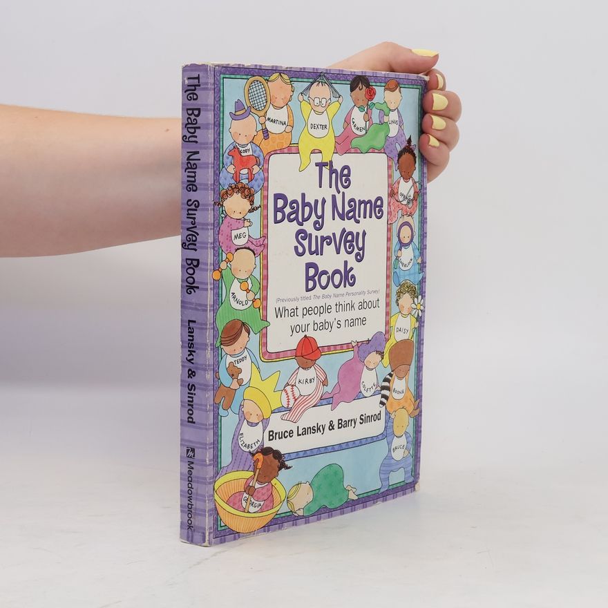 Barry Sinrod The Baby Name Survey Book