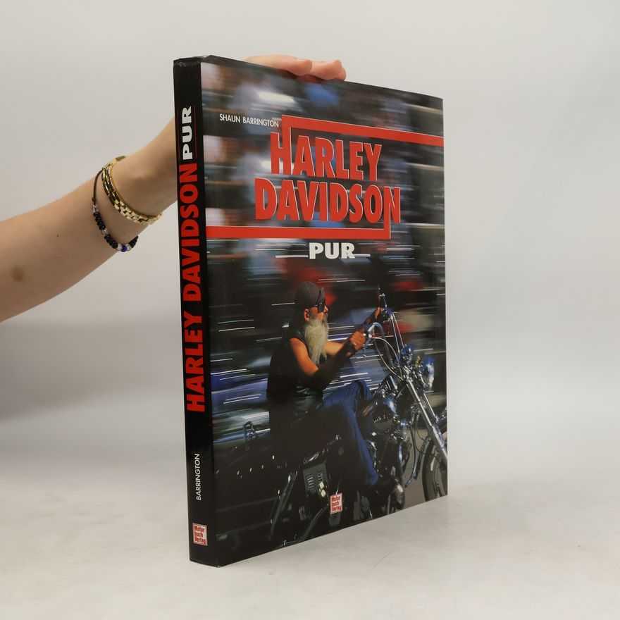 Shaun Barrington Harley Davidson pur