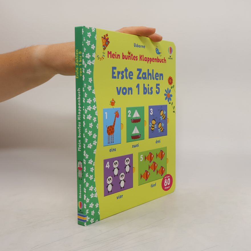 Felicity Brooks Mein buntes Klappenbuch: Erste Zahlen von 1 bis 5