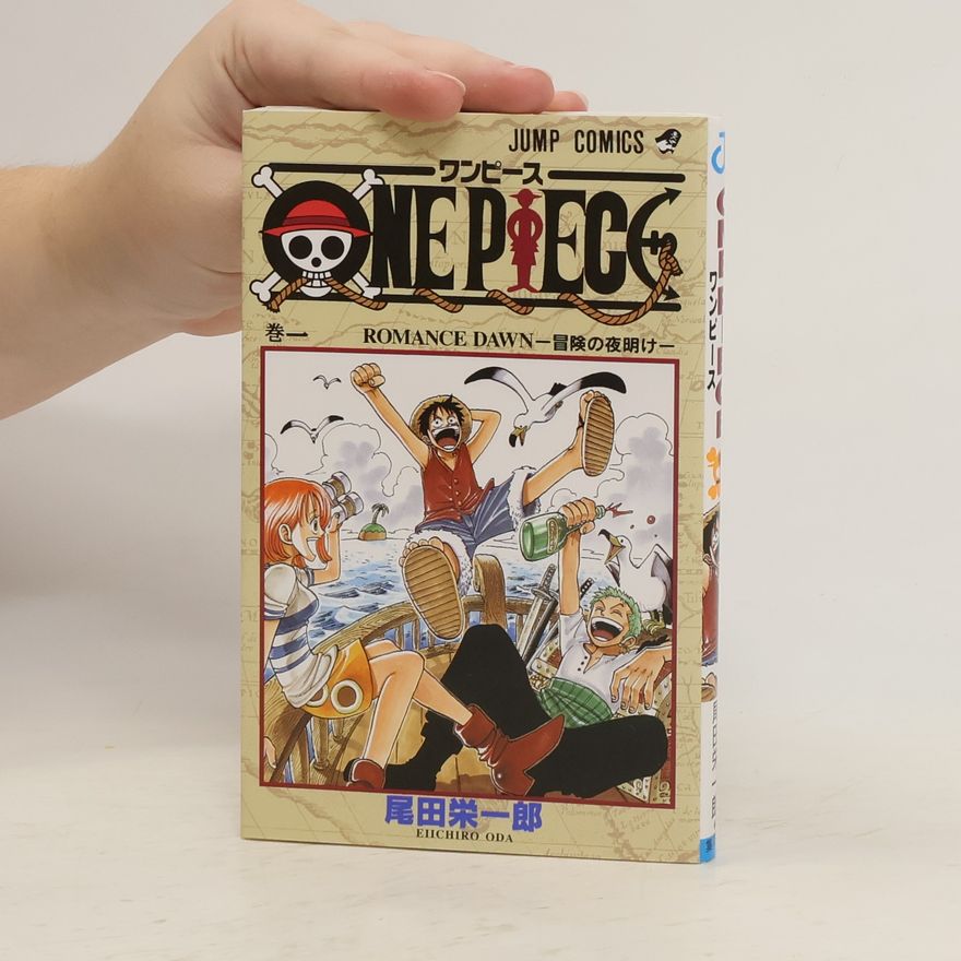 Eiichiro Oda One piece
