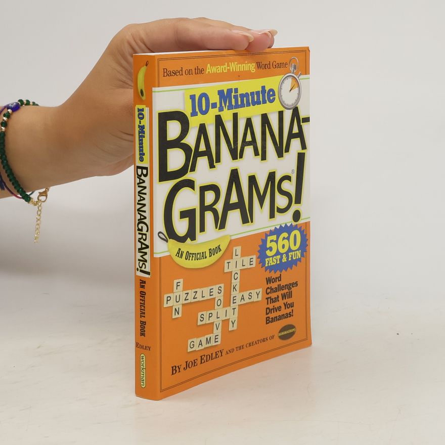 Abe Nathanson 10-Minute Bananagrams!