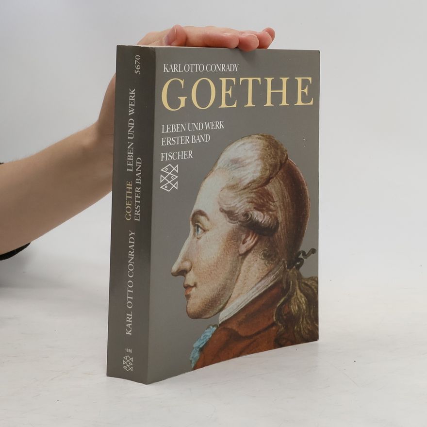 Karl Otto Conrady Goethe