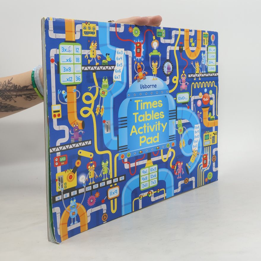 Kirsteen Robson Big Times Tables Pad