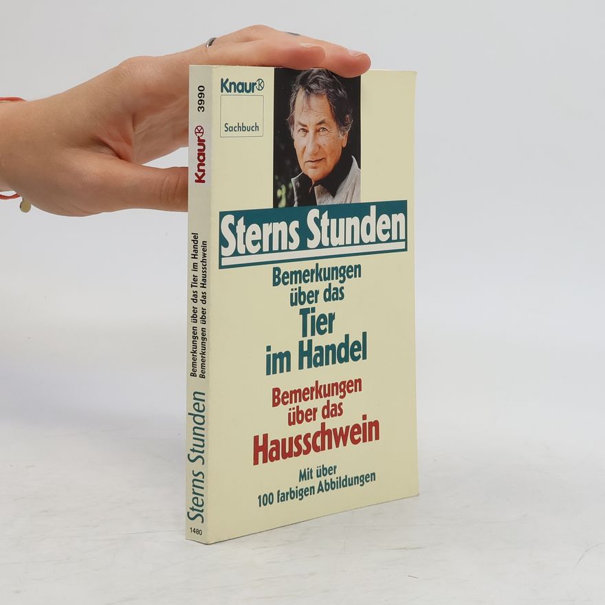 Horst Stern Bemerkungen über das Tier im Handel