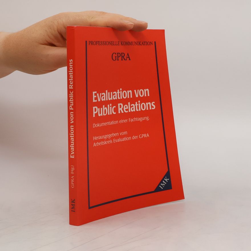 Dieter Korger Evaluation von Public Relations