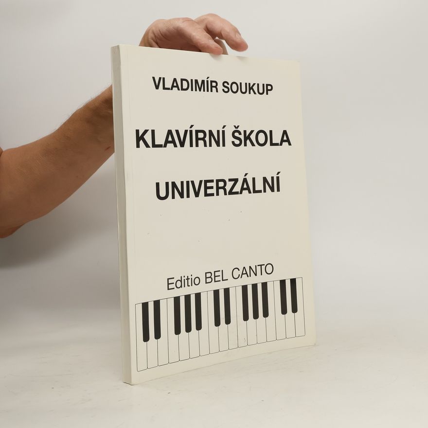 Vladimír Soukup Klavírní škola univerzální