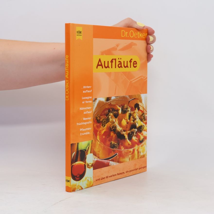 Jasmin Gromzik Dr. Oetker Aufläufe