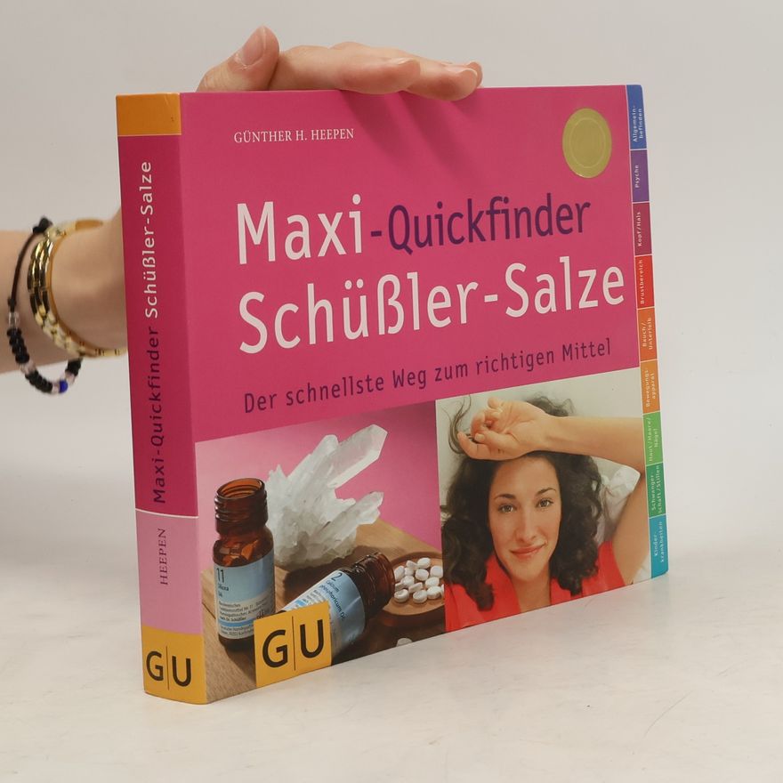 Günther H. Heepen Maxi-Quickfinder Schüßler-Salze