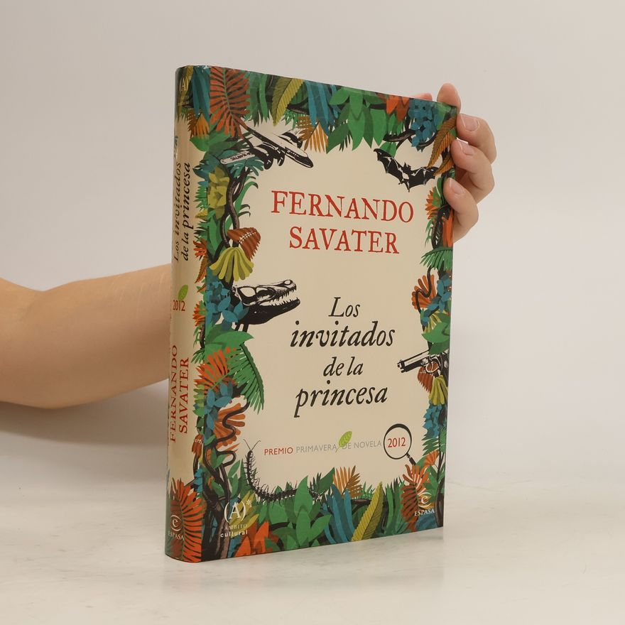 Fernando Savater Los invitados de la princesa