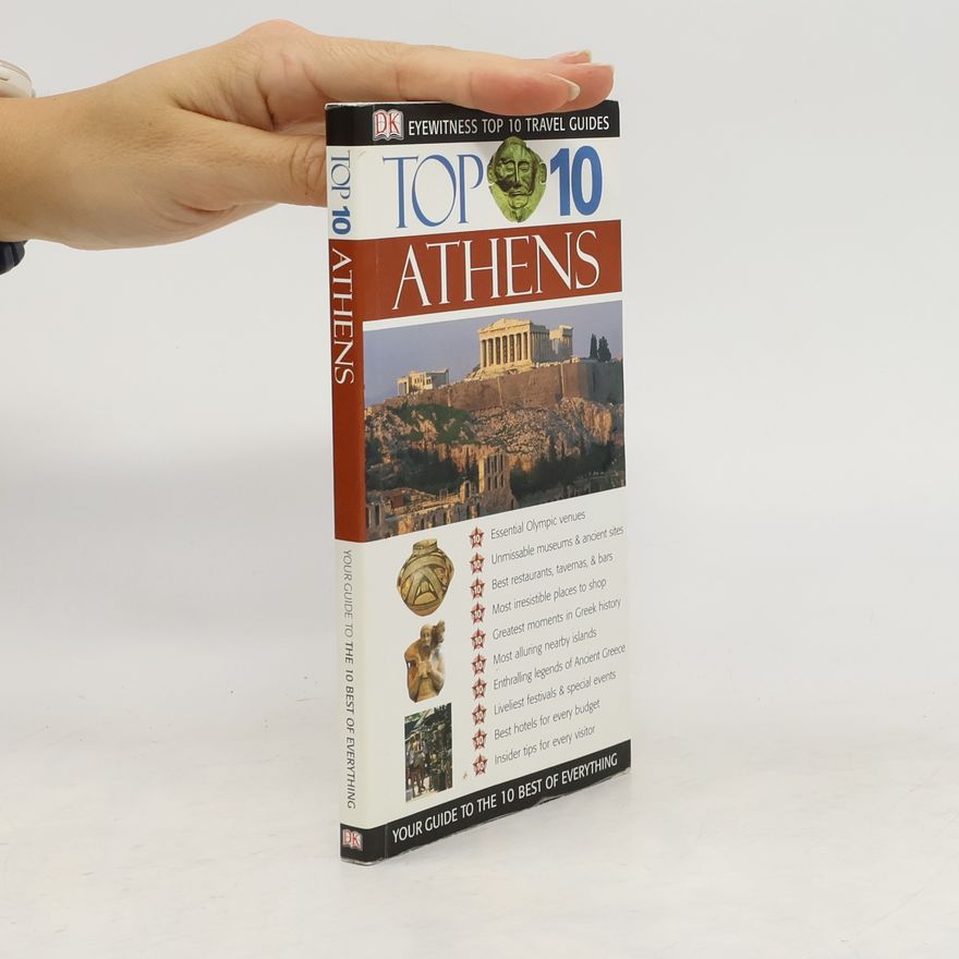 Coral Davenport DK Eyewitness Top 10 Travel Guides: Top 10 Athens