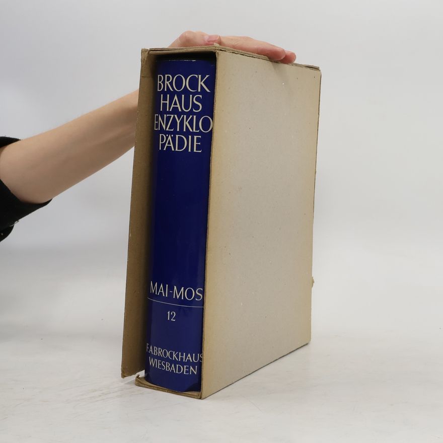 Various authors Brockhaus Enzyklopädie 12. Mai-Mos