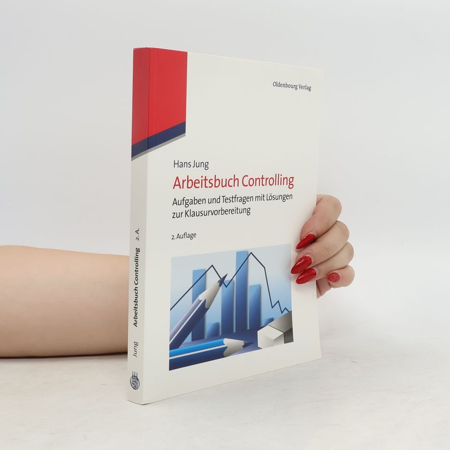 Hans Jung Arbeitsbuch Controlling
