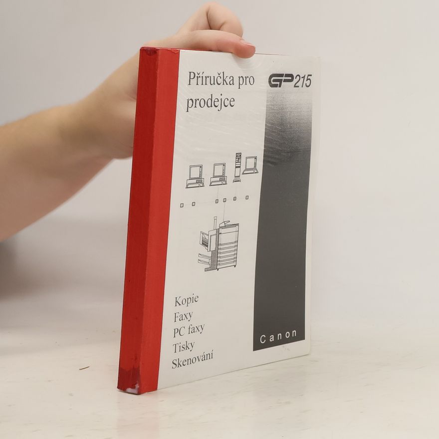 Kolektiv autorů Canon. Příručka pro prodejce