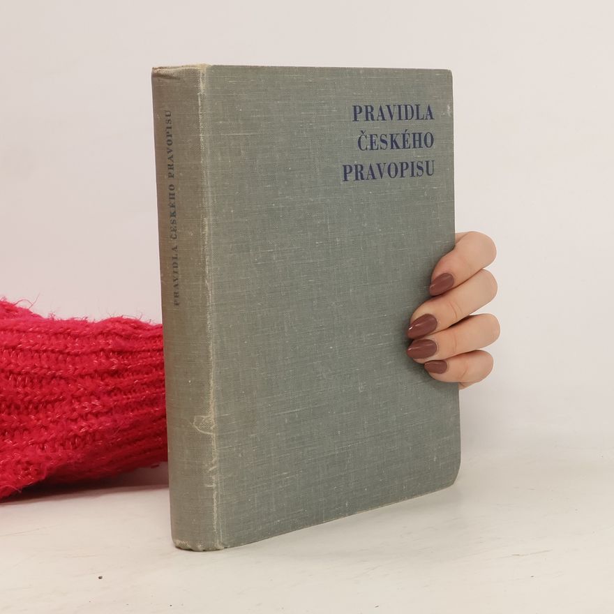 Autorenkollektiv Pravidla českého pravopisu