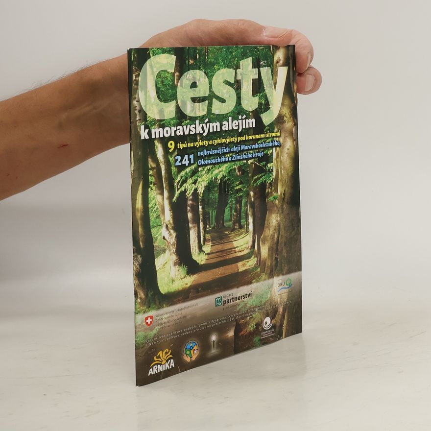 Vendula Krčmářová Cesty k moravským alejím