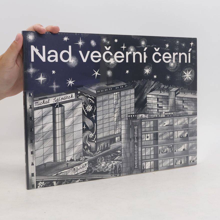 Michal Štěpánek Nad večerní černí