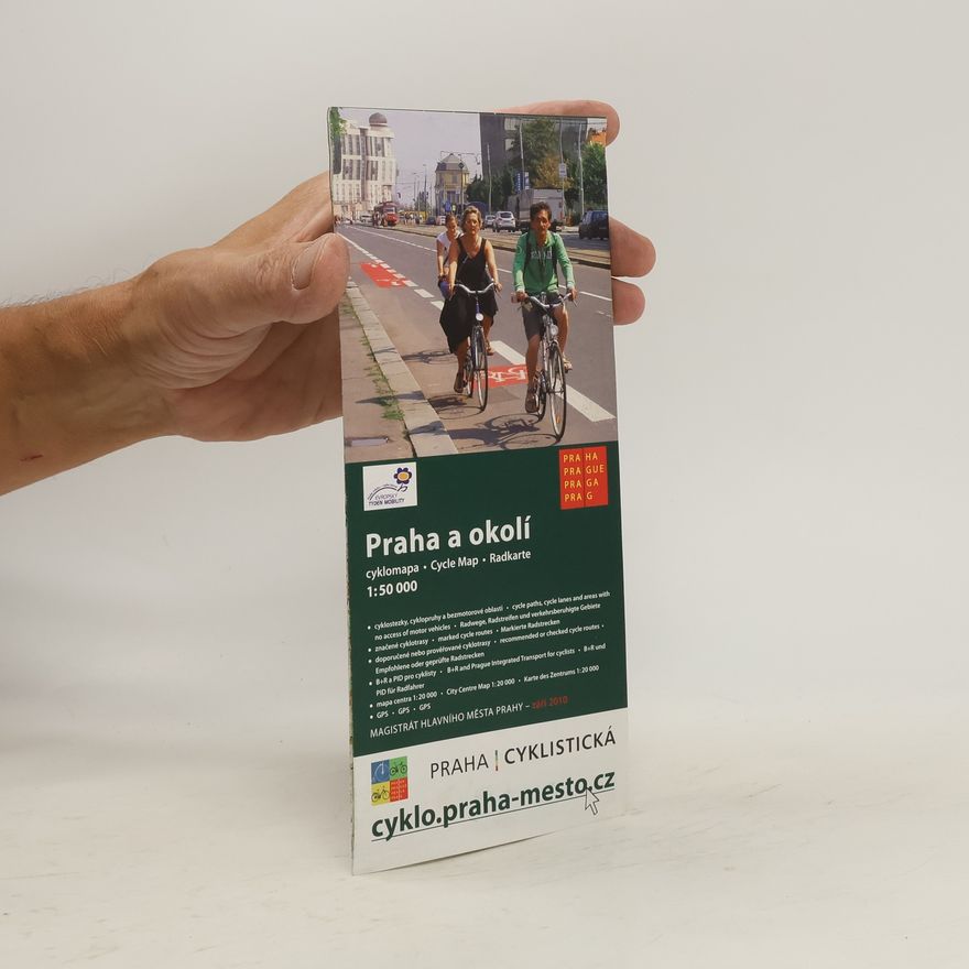 Autorenkollektiv Praha a okolí cyklomapa 1:50 000