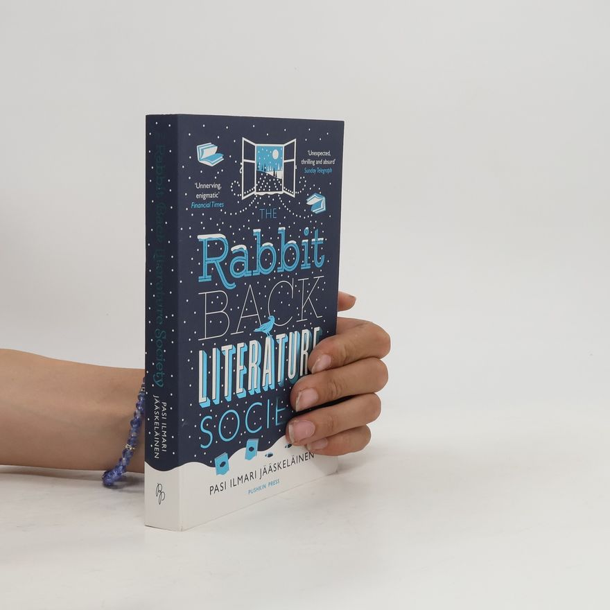 Pasi Ilmari Jääskeläinen The Rabbit Back Literature Society