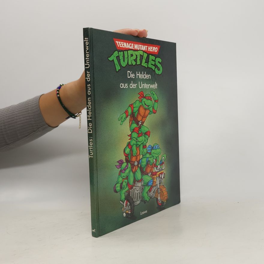 Maureen Spurgeon Turtles - Die Helden aus der Unterwelt