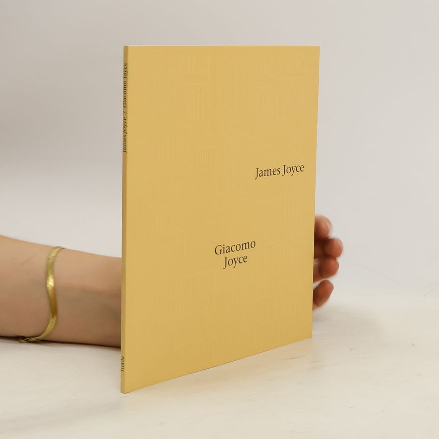 James Joyce Giacomo Joyce