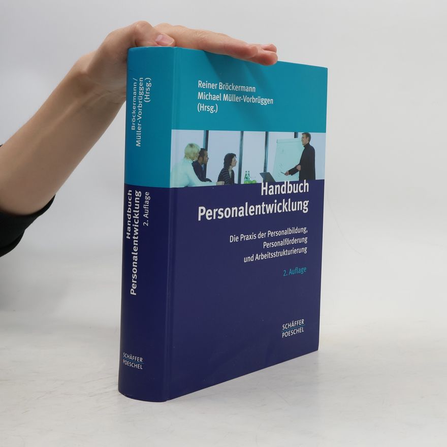 Reiner Bröckermann Handbuch Personalentwicklung