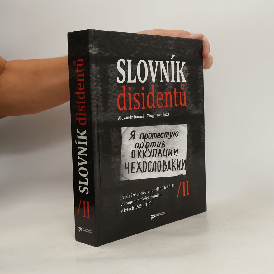Zbigniew Gluza Slovník disidentů II.