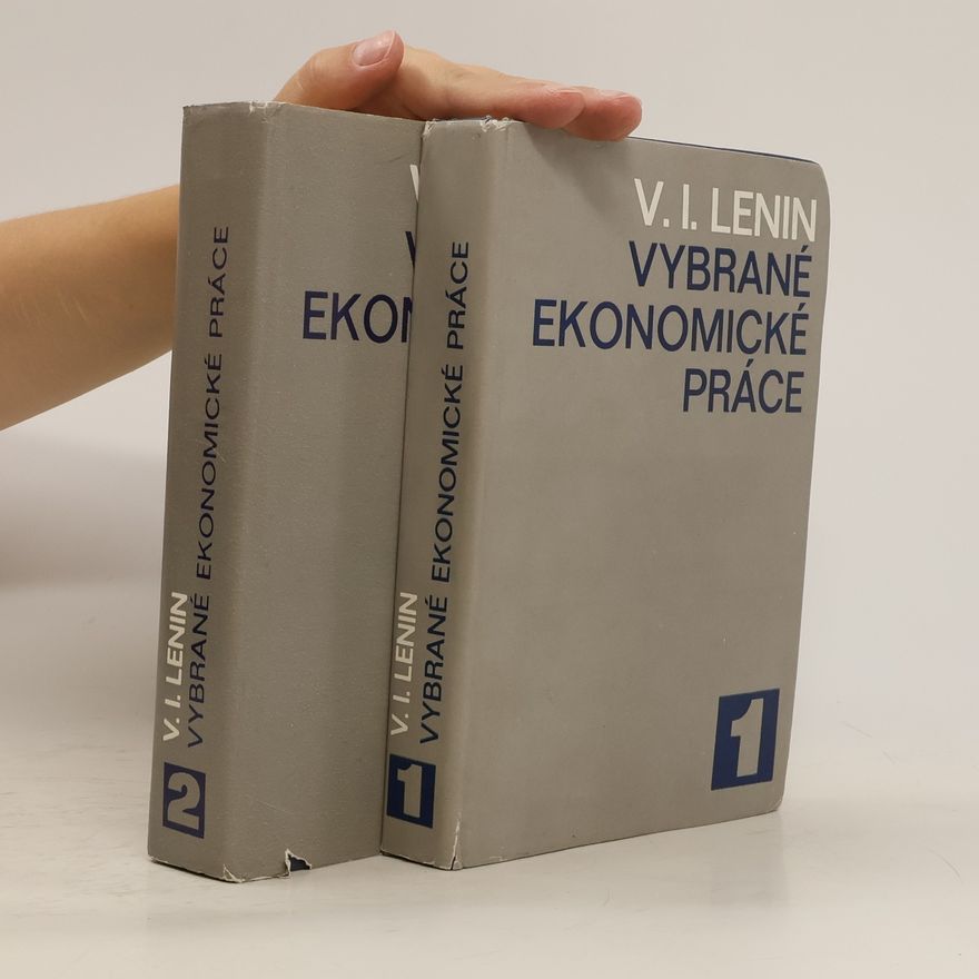 Vladimir Lenin Vybrané ekonomické práce 1-2