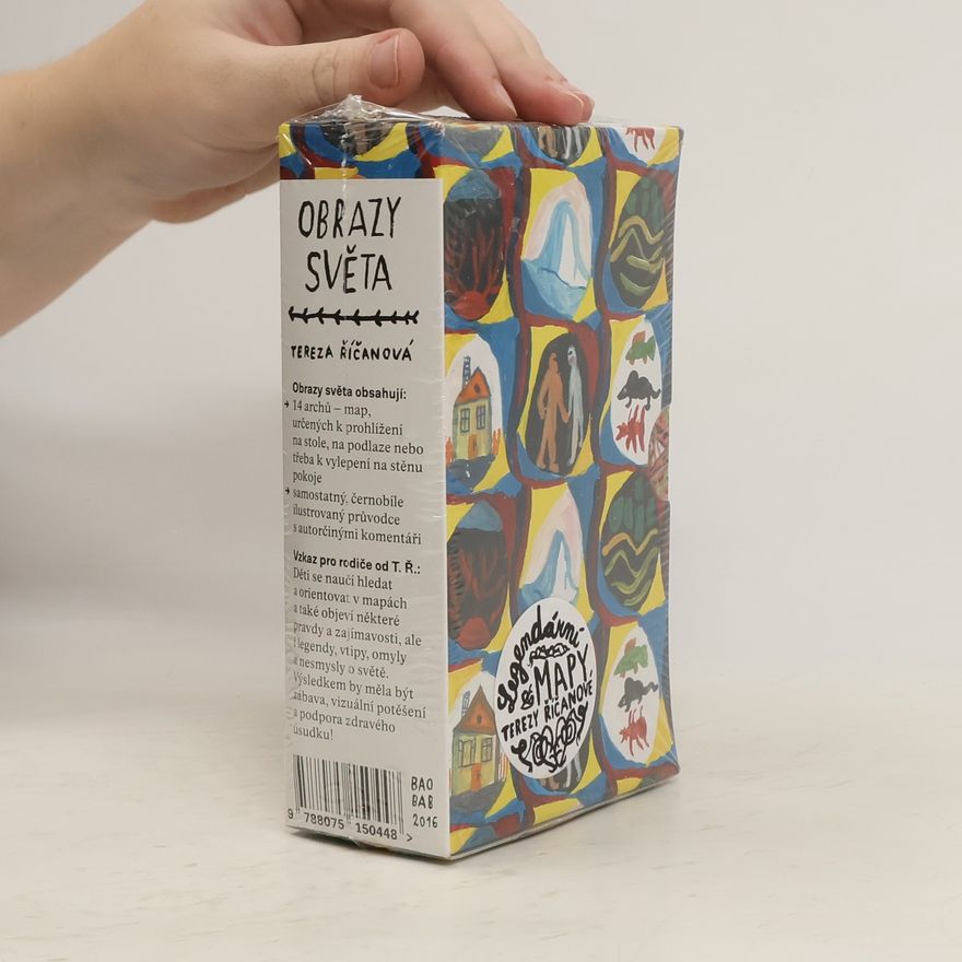 Tereza Říčanová Průvodce obrazy světa (kompletní set 14 map)