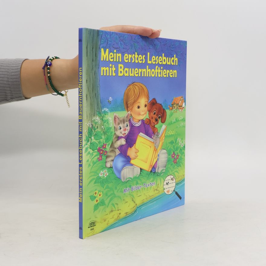 Various authors Mein erstes Lesbuch mit Bauernhoftieren