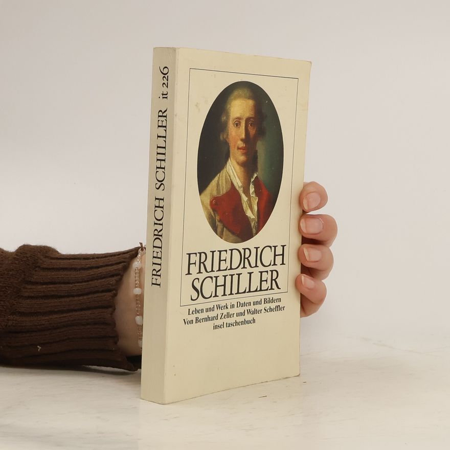 Bernhard Zeller Friedrich Schiller